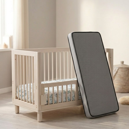 COCOON Allure Natural wash including an Australian made inner spring mattress
