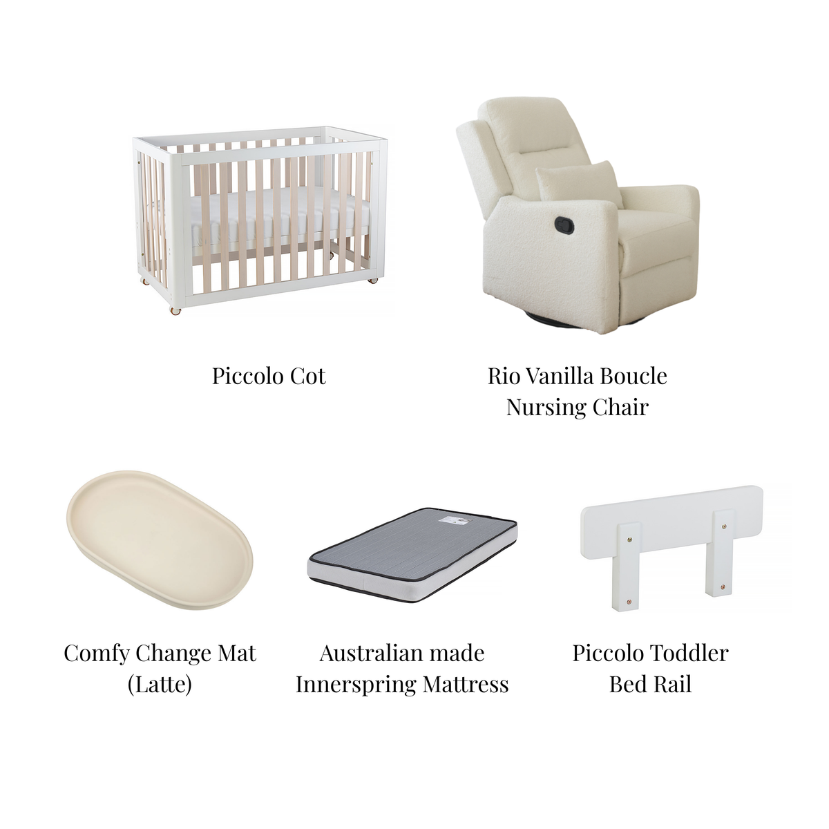 COCOON Piccolo Little Heaven Bundle