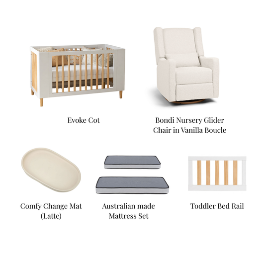 Cocoon Evoke Love & Grow Nursery Bundle