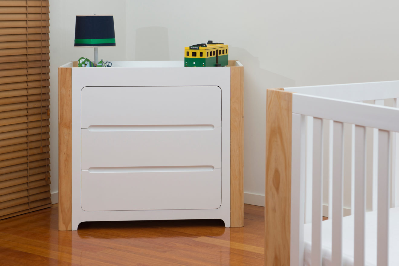COCOON EVOLUER CHANGE AREA Including premium change mat & washable cover