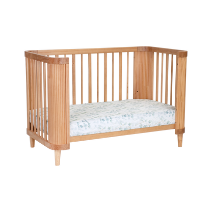 Scandi Nursery Cot - Sandstone