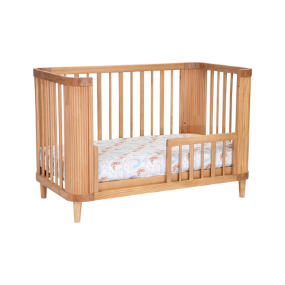 Scandi Nursery Cot - Sandstone