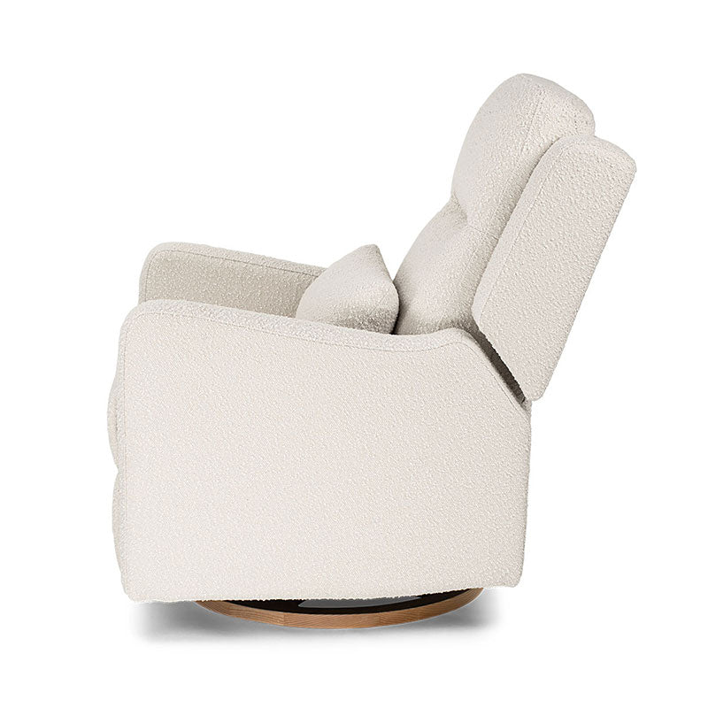 COCOON RIO Electric Recliner Glider Nursery Chair in Vanilla