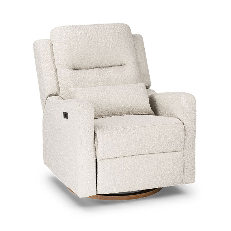 COCOON RIO Electric Recliner Glider Nursery Chair in Vanilla