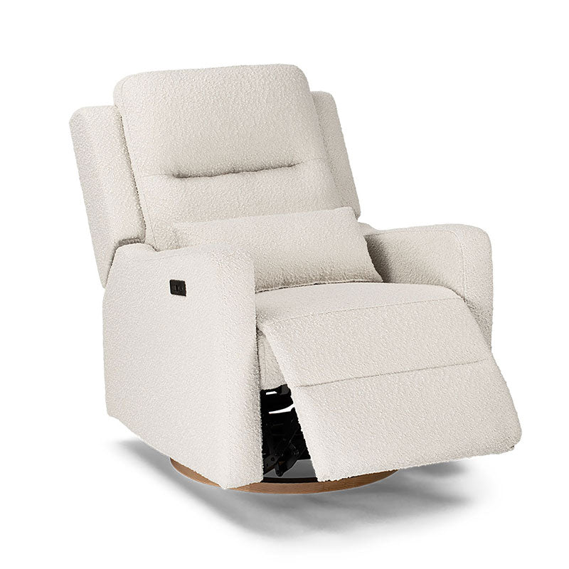 COCOON RIO Electric Recliner Glider Nursery Chair in Vanilla