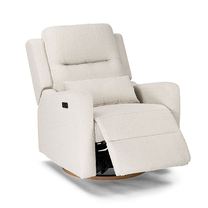 COCOON RIO Electric Recliner Glider Nursery Chair in Vanilla
