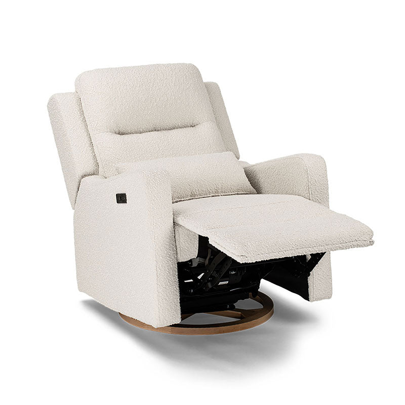 COCOON RIO Electric Recliner Glider Nursery Chair in Vanilla
