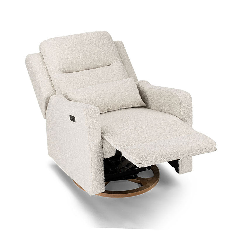 COCOON RIO Electric Recliner Glider Nursery Chair in Vanilla