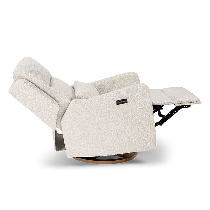 COCOON RIO Electric Recliner Glider Nursery Chair in Vanilla