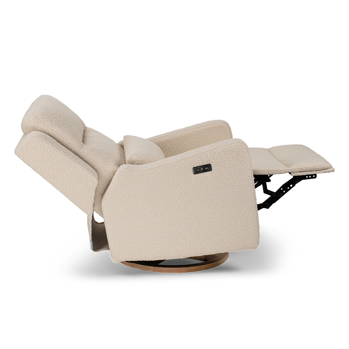 COCOON RIO Electric Recliner Glider Nursery Chair in Sandstone