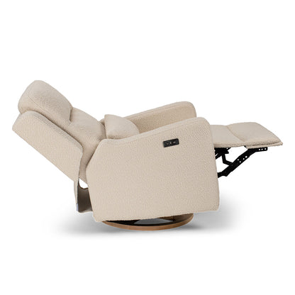 COCOON RIO Electric Recliner Glider Nursery Chair in Sandstone
