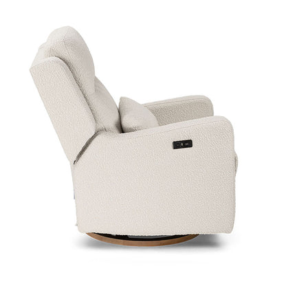 COCOON RIO Electric Recliner Glider Nursery Chair in Vanilla