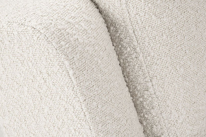 COCOON BONDI Electric Recliner Glider Chair in Vanilla Boucle