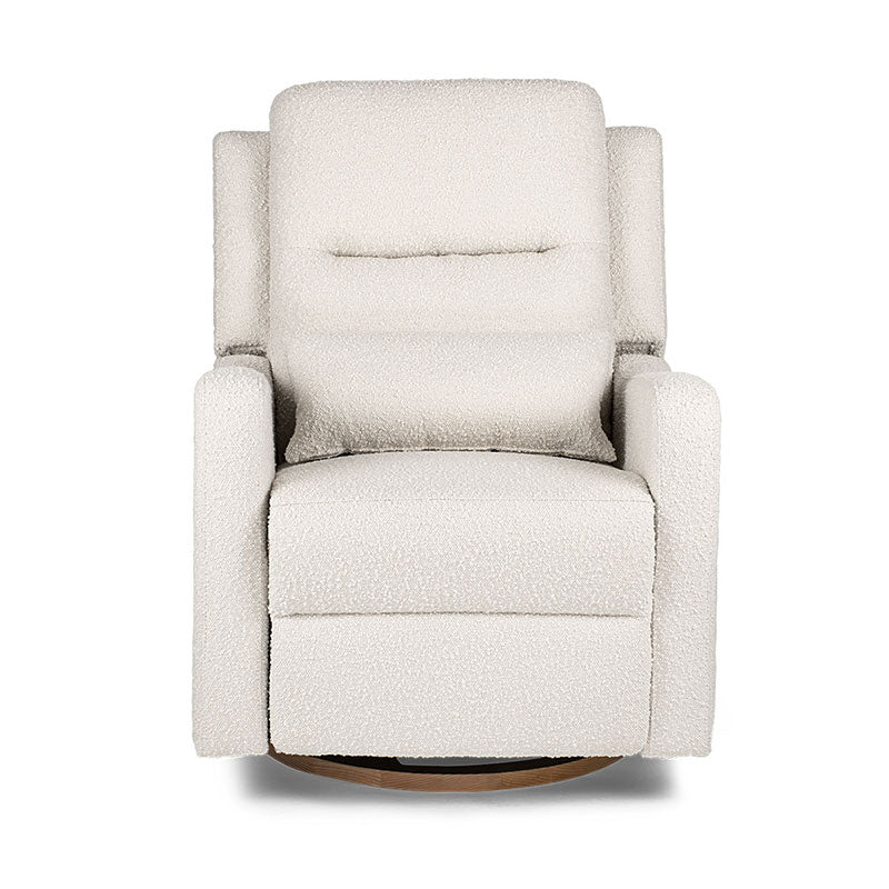 COCOON RIO Electric Recliner Glider Nursery Chair in Vanilla
