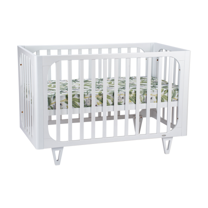 COCOON Vibe White including an Australian made Inner Spring mattress & Toddler bed rail