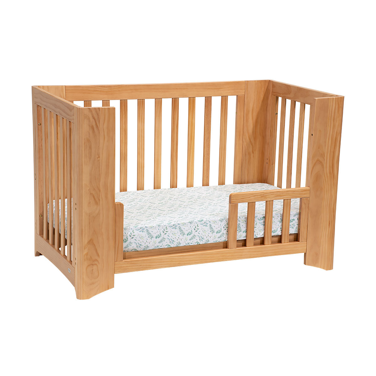COCOON Evolve 4 in 1 Sandstone Including the Australian made mattress set & Toddler bed Conversion Kit
