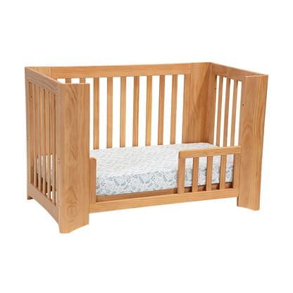 COCOON Evolve 4 in 1 Sandstone Including the Australian made mattress set & Toddler bed Conversion Kit