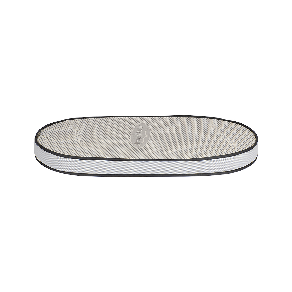 COCOON Australian made Oval Organic cotton Mattress