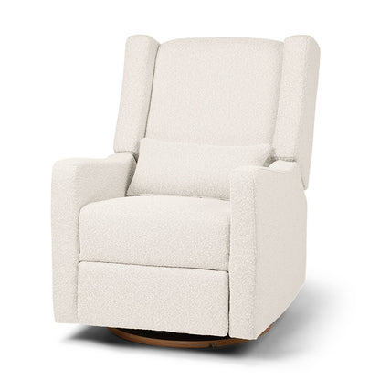 COCOON BONDI Electric Recliner Glider Chair in Vanilla Boucle