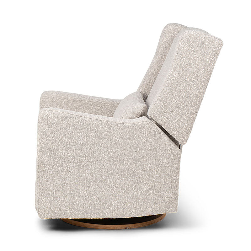 COCOON BONDI Electric Recliner Glider Chair in Light Grey Boucle