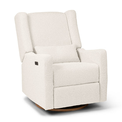COCOON BONDI Electric Recliner Glider Chair in Vanilla Boucle