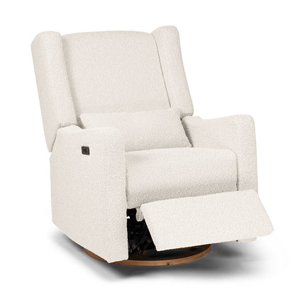 COCOON BONDI Electric Recliner Glider Chair in Vanilla Boucle