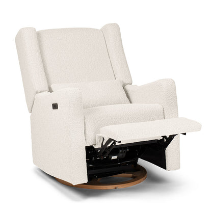 COCOON BONDI Electric Recliner Glider Chair in Vanilla Boucle