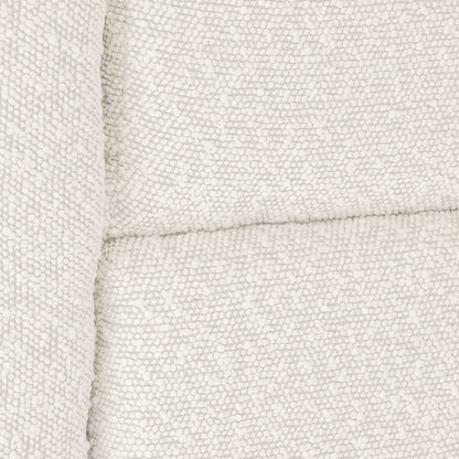 COCOON BONDI Electric Recliner Glider Chair in Vanilla Boucle