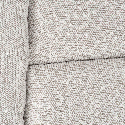 COCOON BONDI Electric Recliner Glider Chair in Light Grey Boucle