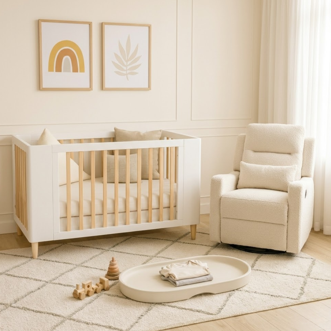 Nursery Furniture Packages Australia | Cot, Chair & Table Sets