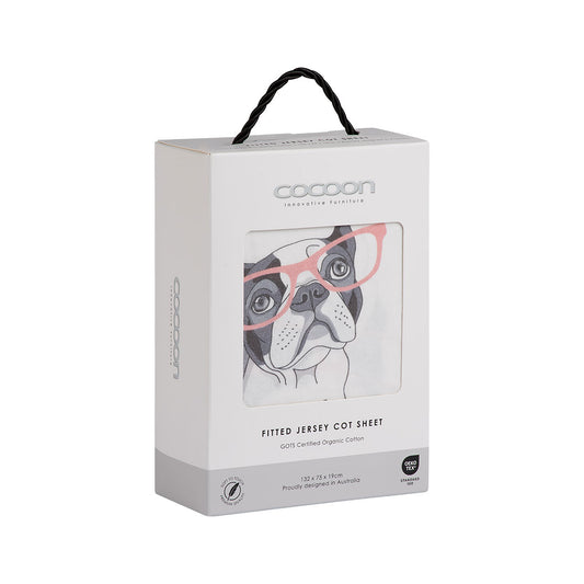 COCOON Fitted Cot Sheet – Frenchy