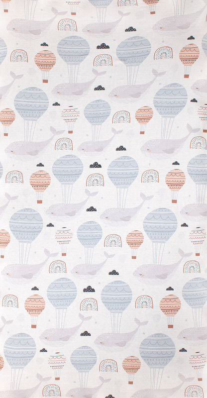 COCOON Fitted Cot Sheet – Heavy Sleeper
