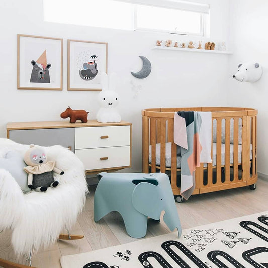 COCOON NEST NATURAL Including the Australian made mattress set