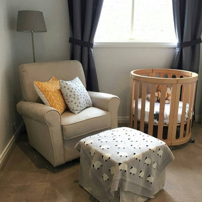 COCOON NEST NATURAL Including the Australian made mattress set