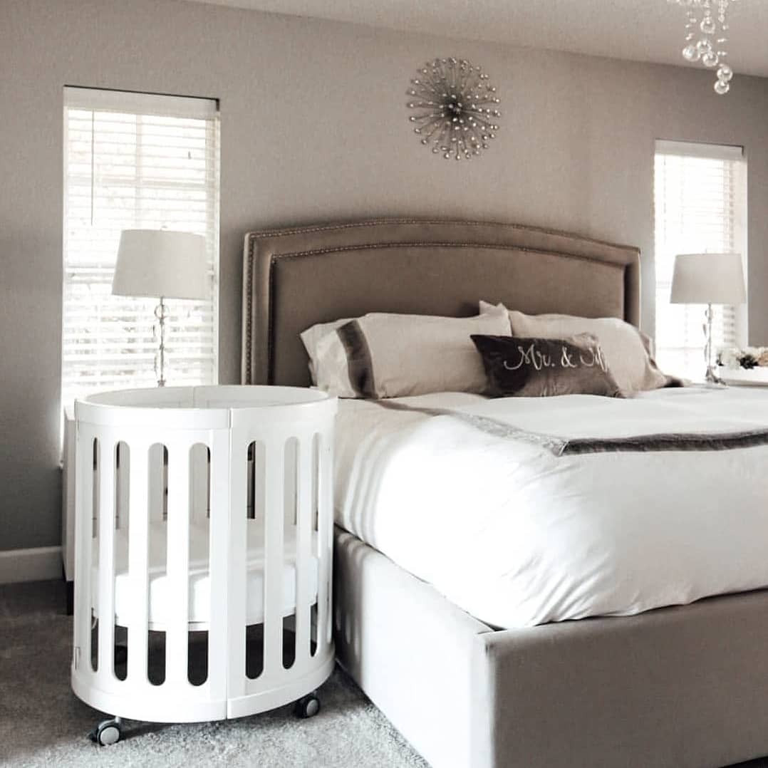 COCOON NEST WHITE Including the Australian made mattress set