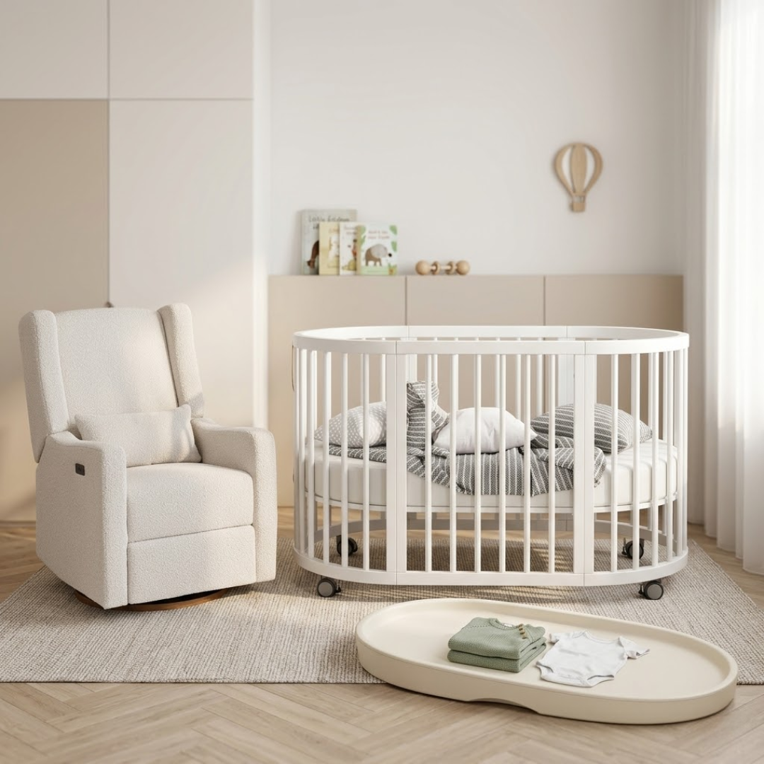 Nursery Furniture Packages Australia | Cot, Chair & Table Sets