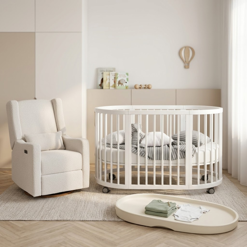 Cocoon Lolli Sprout All You Need, Nursery Bundle