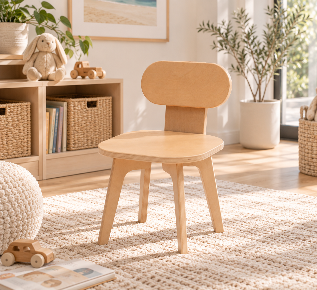 COCOON Lumi Kids Chair – Sandstone