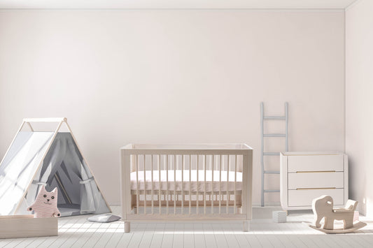 COCOON Allure Natural wash including an Australian made inner spring mattress