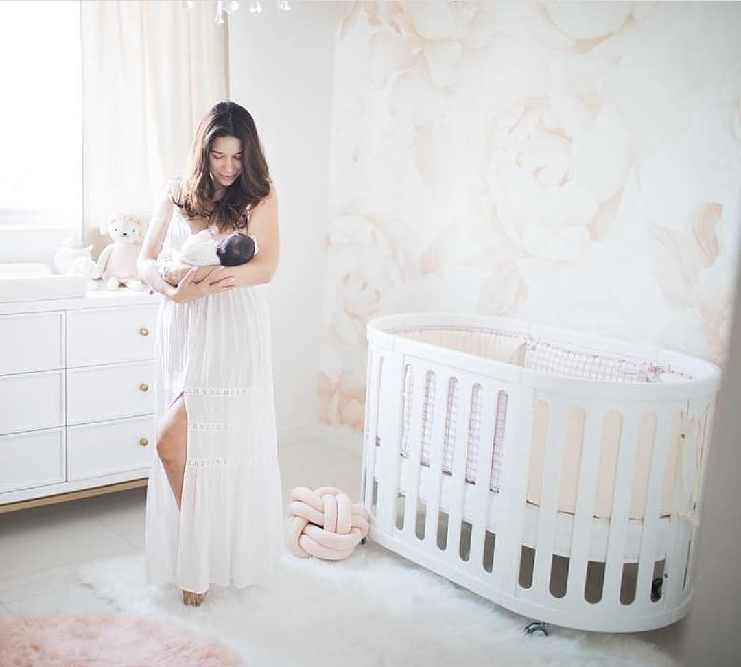 COCOON NEST WHITE Including the Australian made mattress set