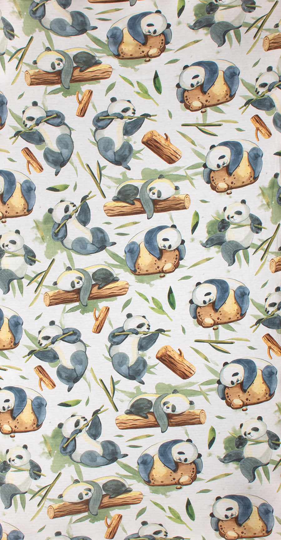 COCOON Fitted Cot Sheet – Panda Play