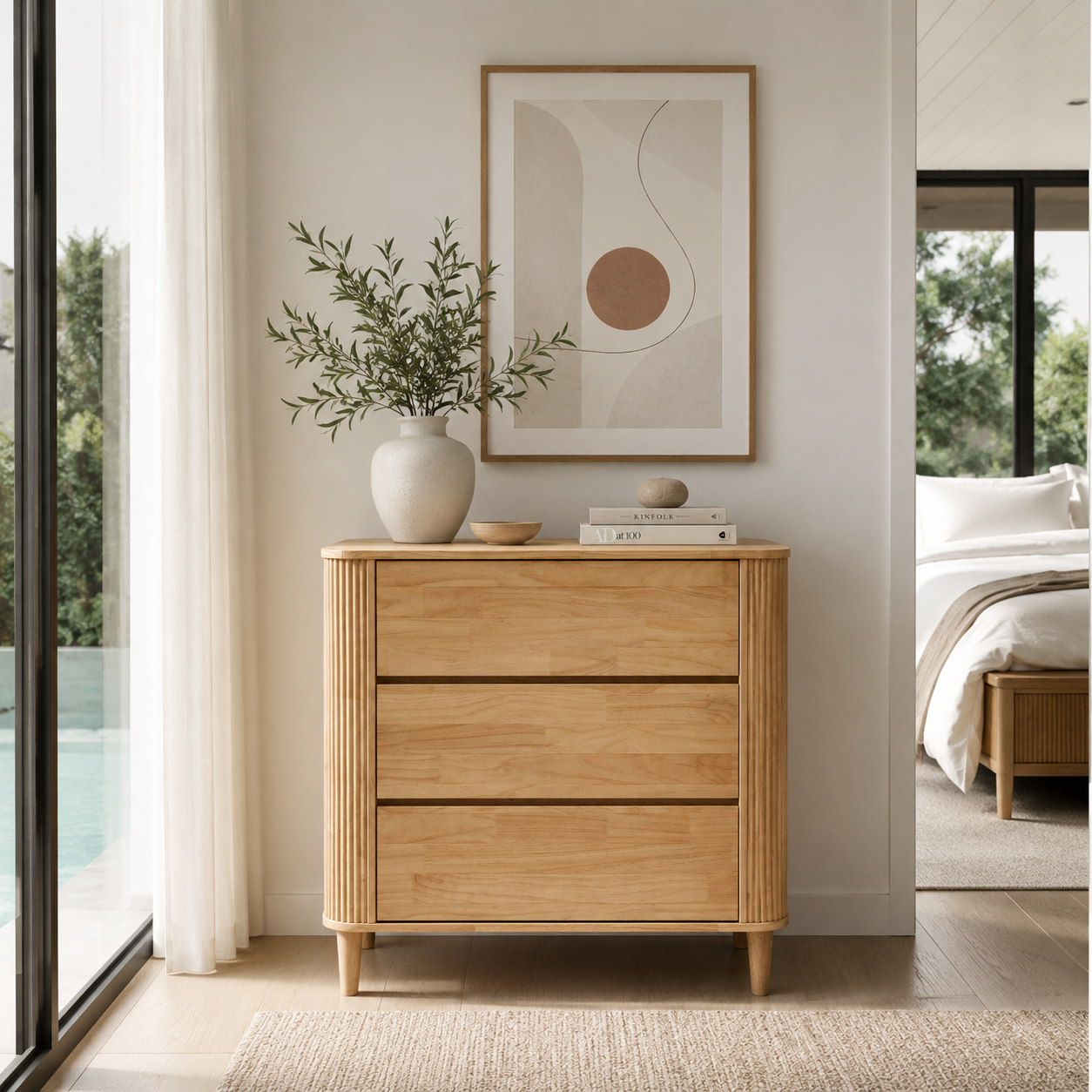 SCANDI DRESSER Sandstone