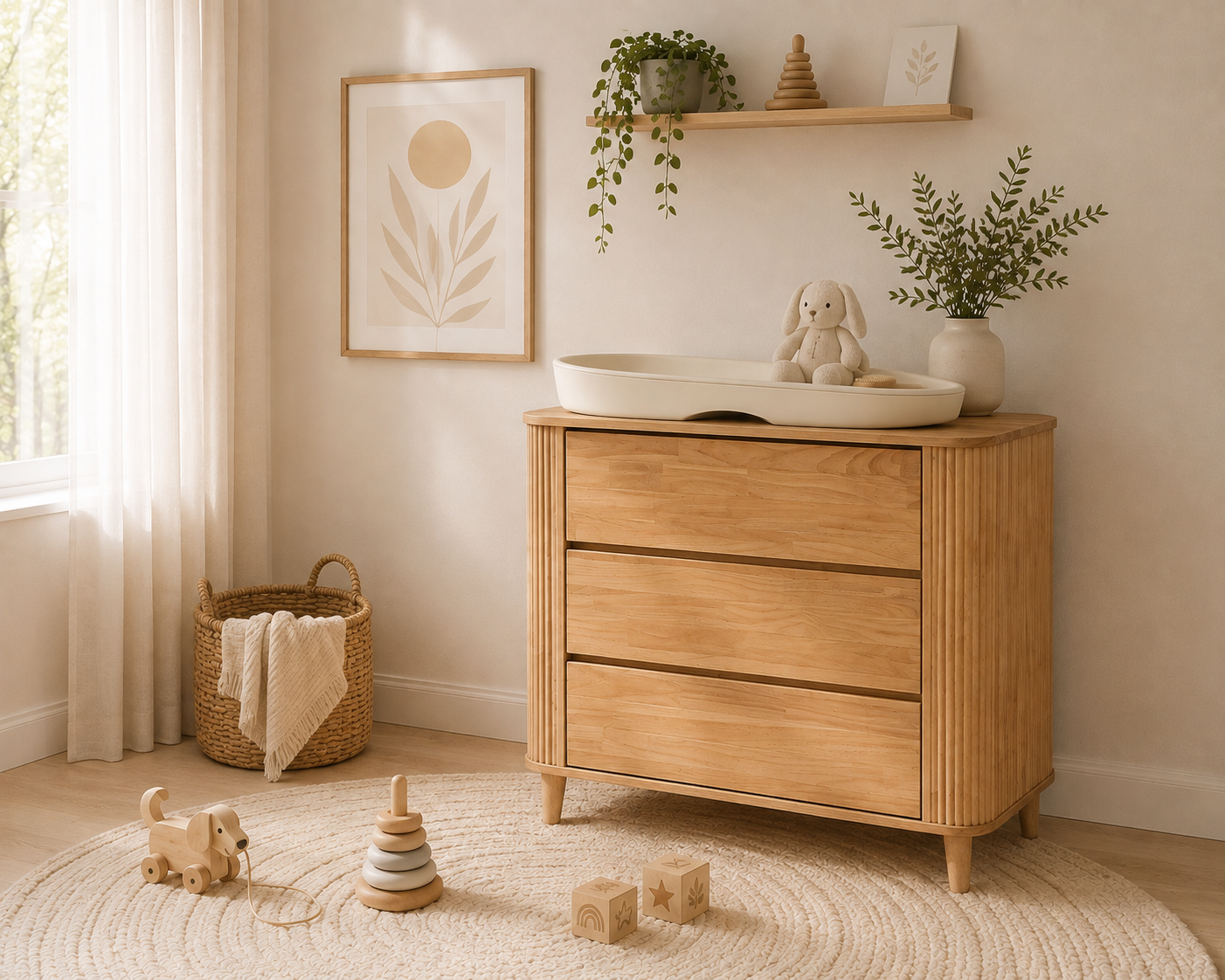 SCANDI DRESSER Sandstone