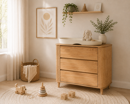 SCANDI DRESSER Sandstone