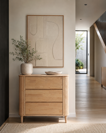 SCANDI DRESSER Sandstone