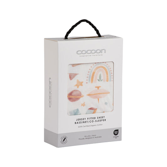 COCOON Bassinet/Co-Slepper Fitted Sheet – Slumber Party