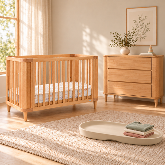COCOON Scandi Safe & Snug Nursery Bundle