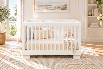 Cocoon Aston Cot and Mattress Package: Converts to Toddler Bed