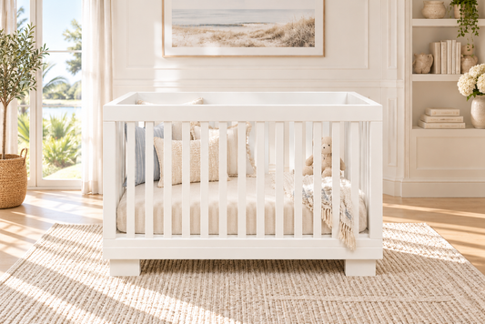 Cocoon Aston Cot and Mattress Package: Converts to Toddler Bed
