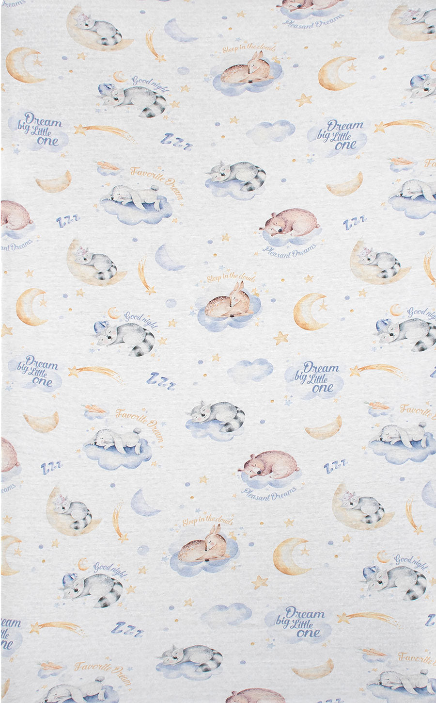 COCOON Bassinet/Co-Slepper Fitted Sheet – Sweet Dreams